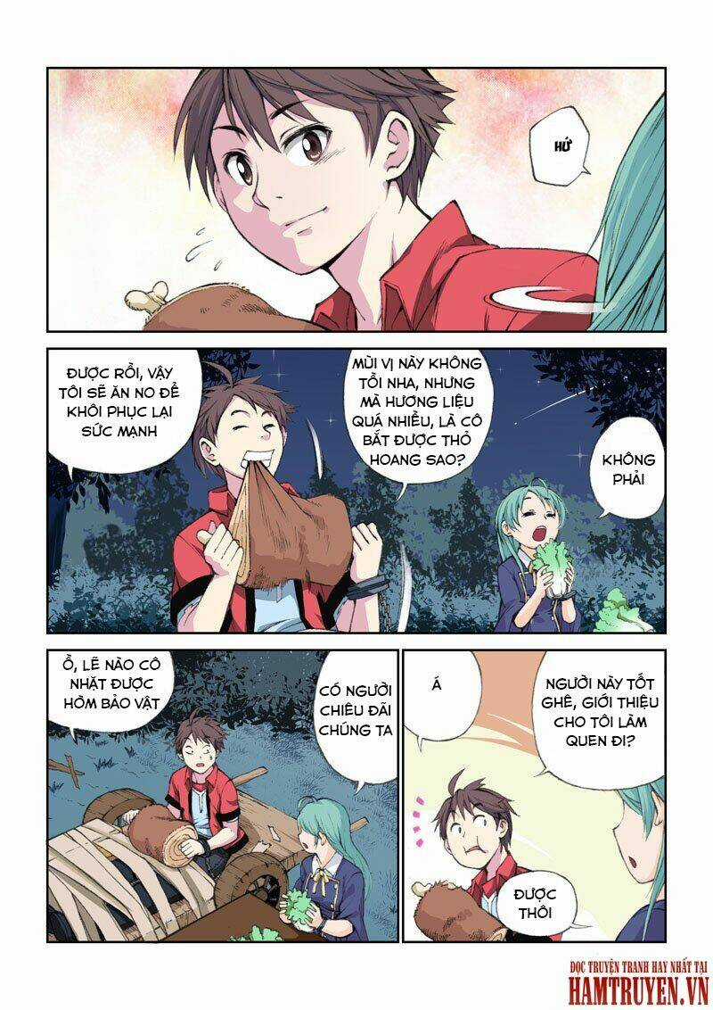 Loạn Nhập Chapter 34 trang 7