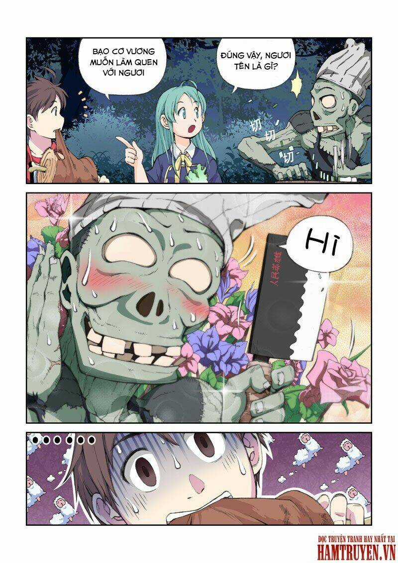 Loạn Nhập Chapter 34 trang 8