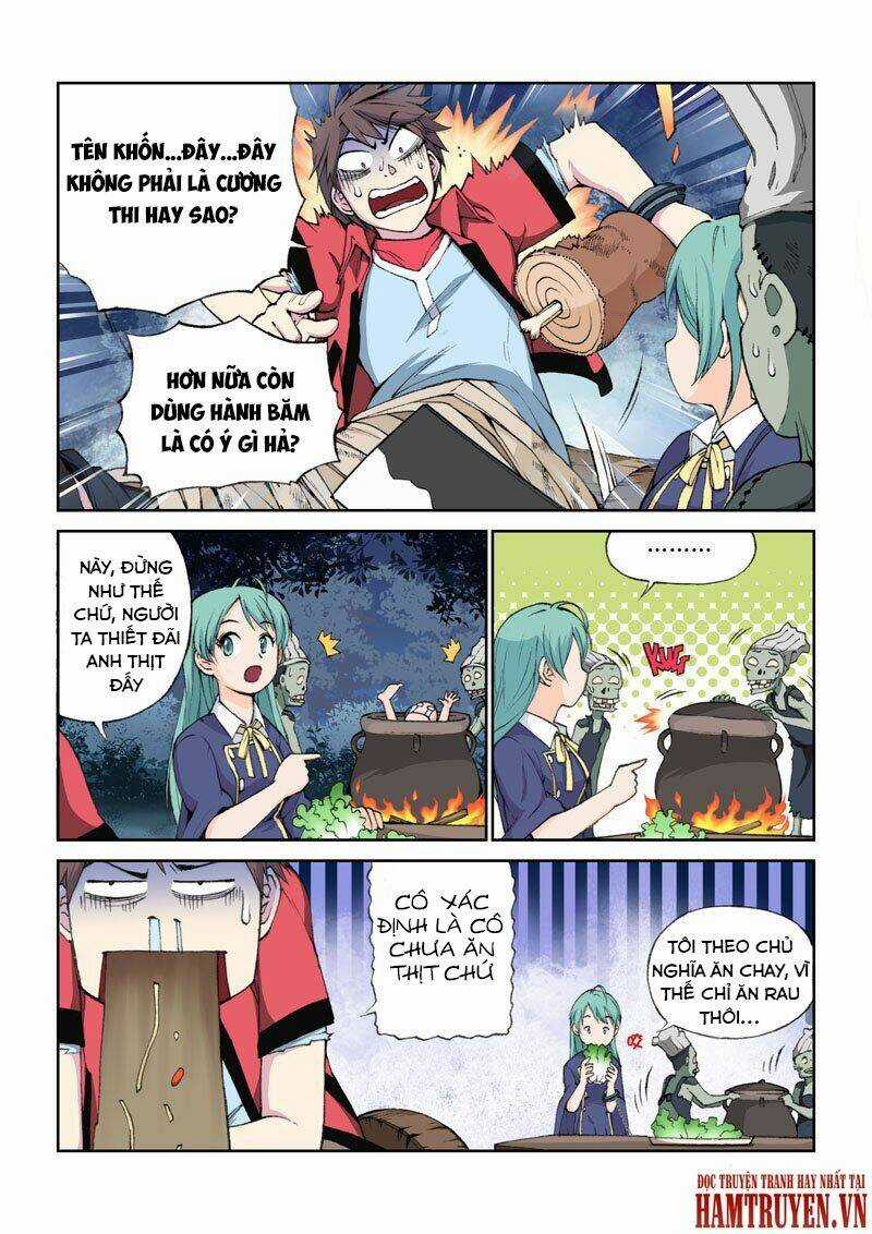 Loạn Nhập Chapter 34 trang 9