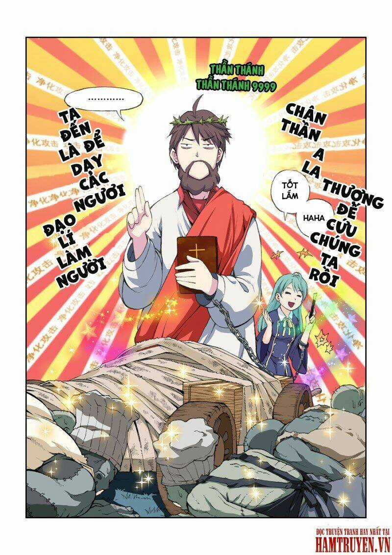 Loạn Nhập Chapter 35 trang 10