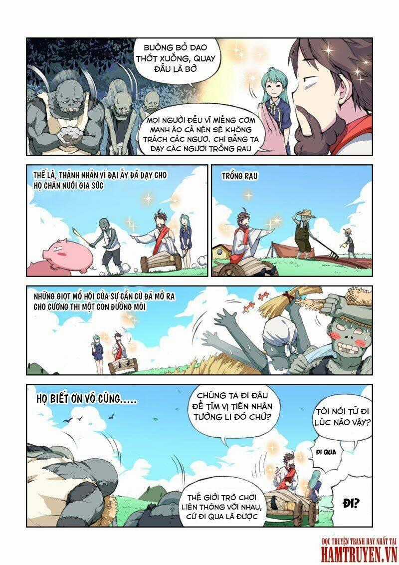 Loạn Nhập Chapter 35 trang 11