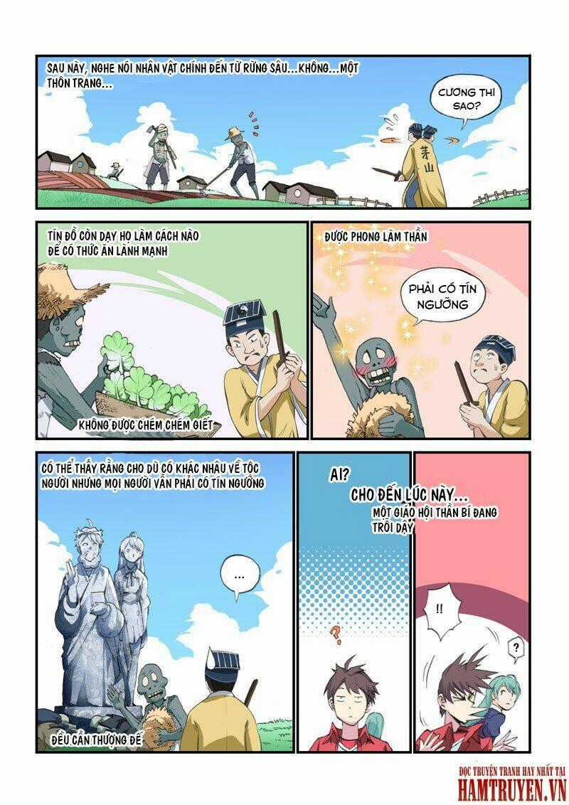 Loạn Nhập Chapter 35 trang 12