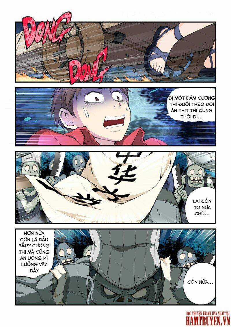 Loạn Nhập Chapter 35 trang 2