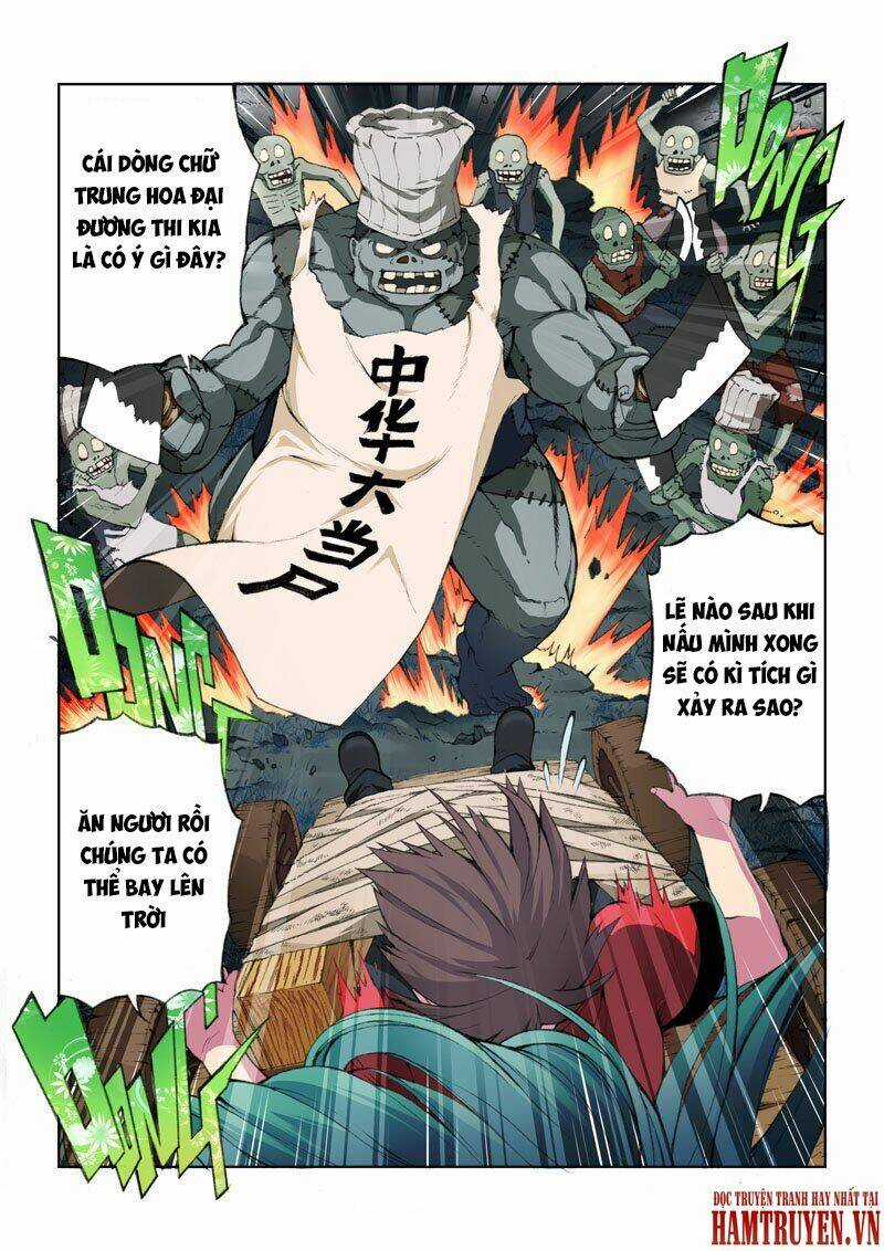 Loạn Nhập Chapter 35 trang 3