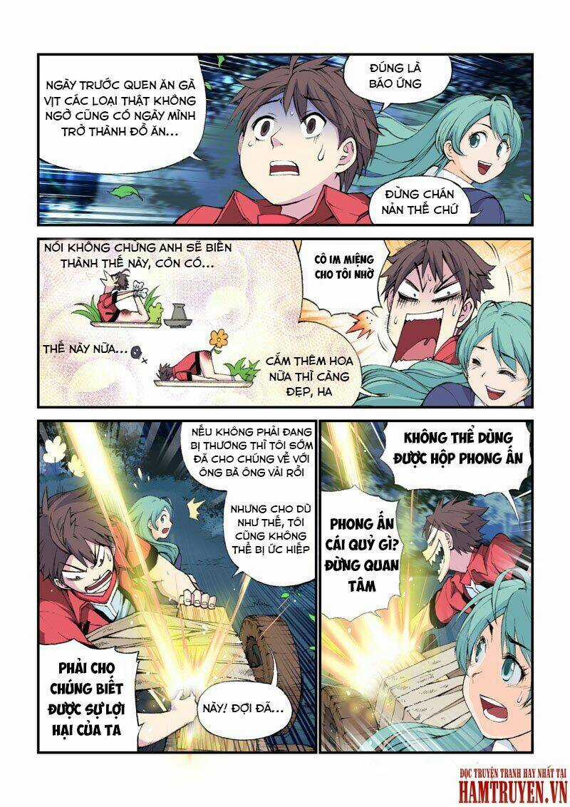 Loạn Nhập Chapter 35 trang 4