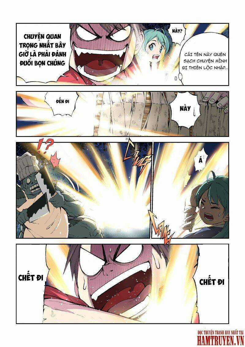 Loạn Nhập Chapter 35 trang 5