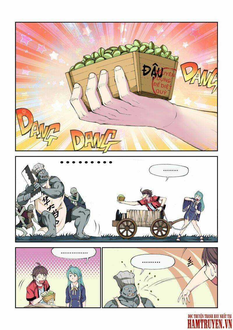 Loạn Nhập Chapter 35 trang 6