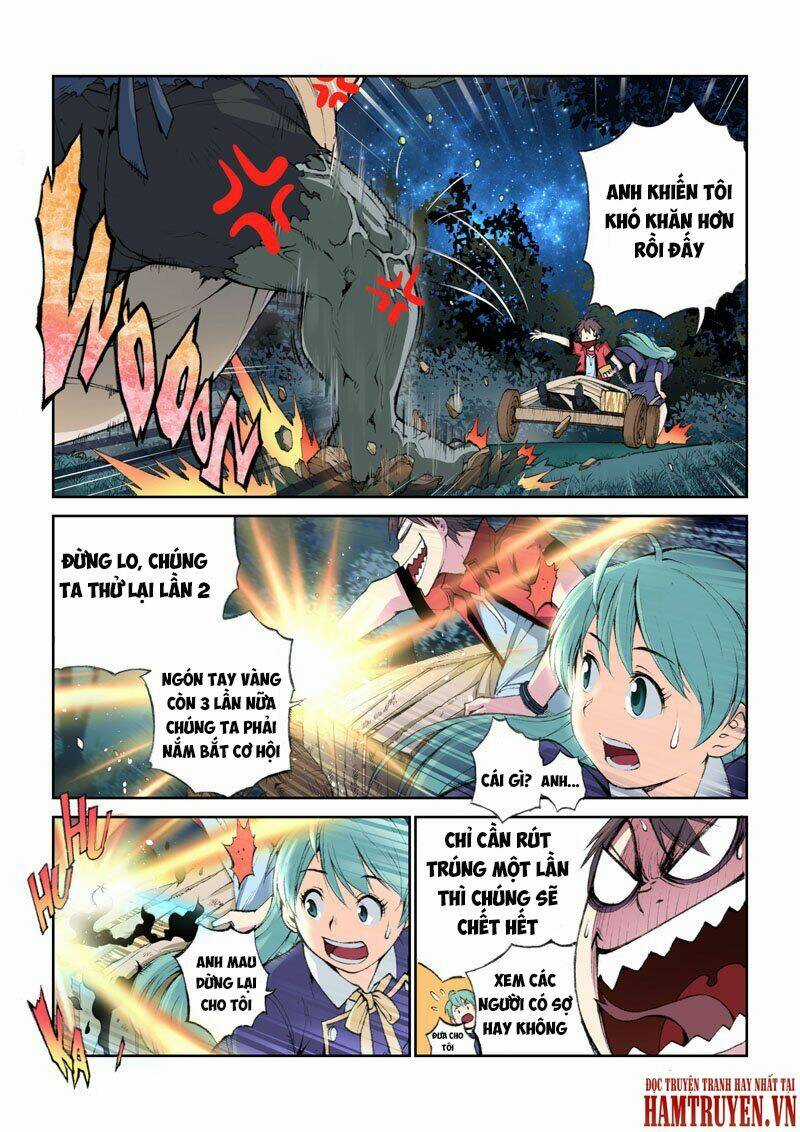 Loạn Nhập Chapter 35 trang 7