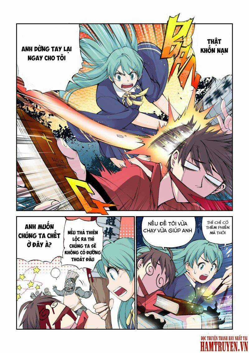 Loạn Nhập Chapter 35 trang 8