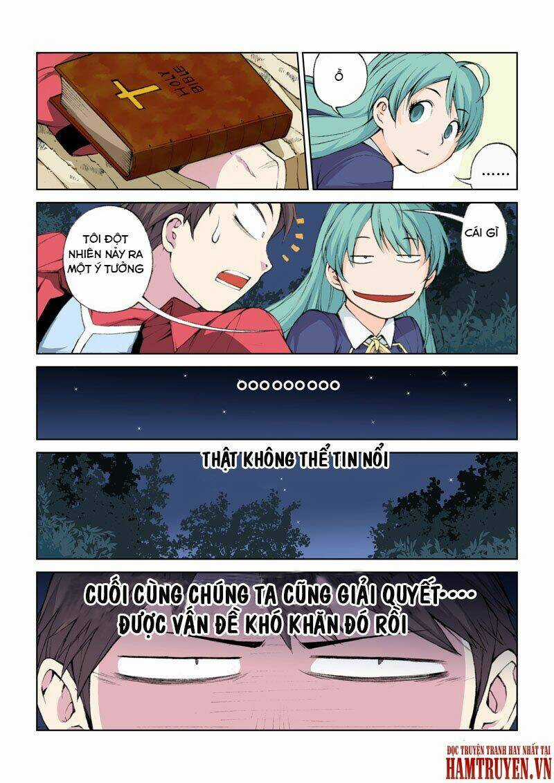 Loạn Nhập Chapter 35 trang 9