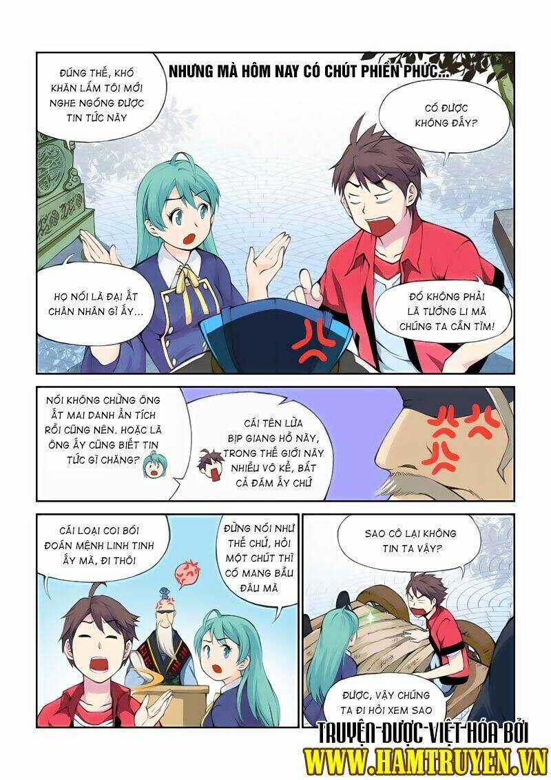 Loạn Nhập Chapter 36 trang 3