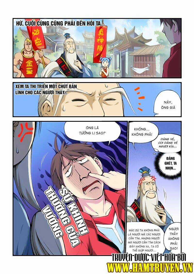 Loạn Nhập Chapter 36 trang 4