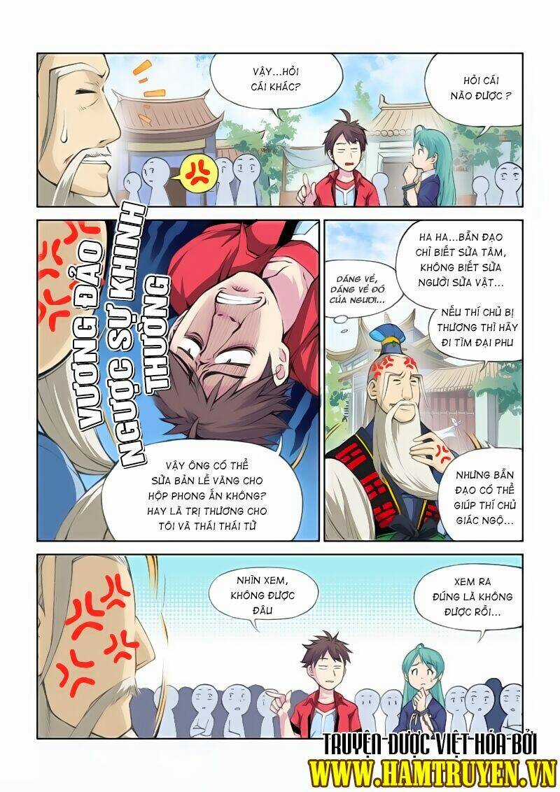 Loạn Nhập Chapter 36 trang 5