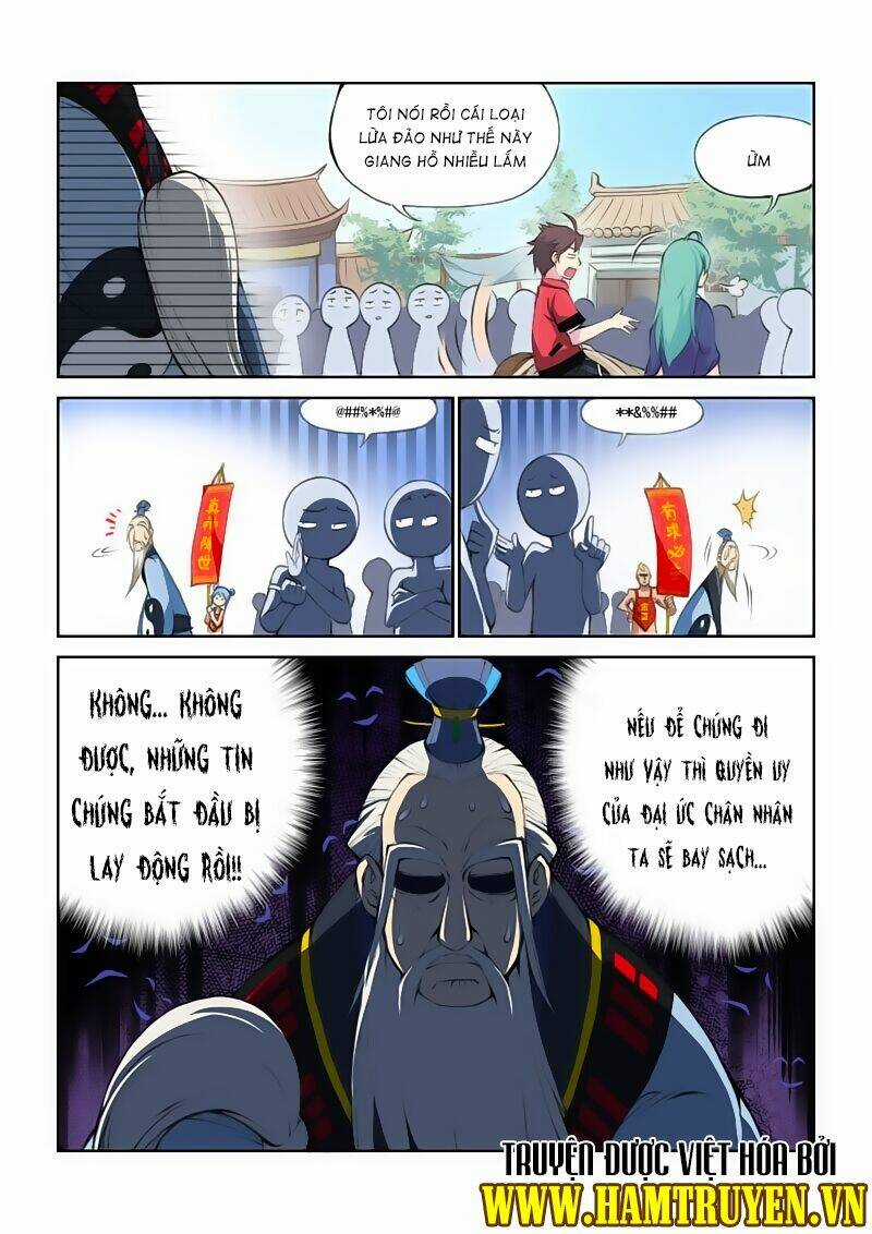 Loạn Nhập Chapter 36 trang 6