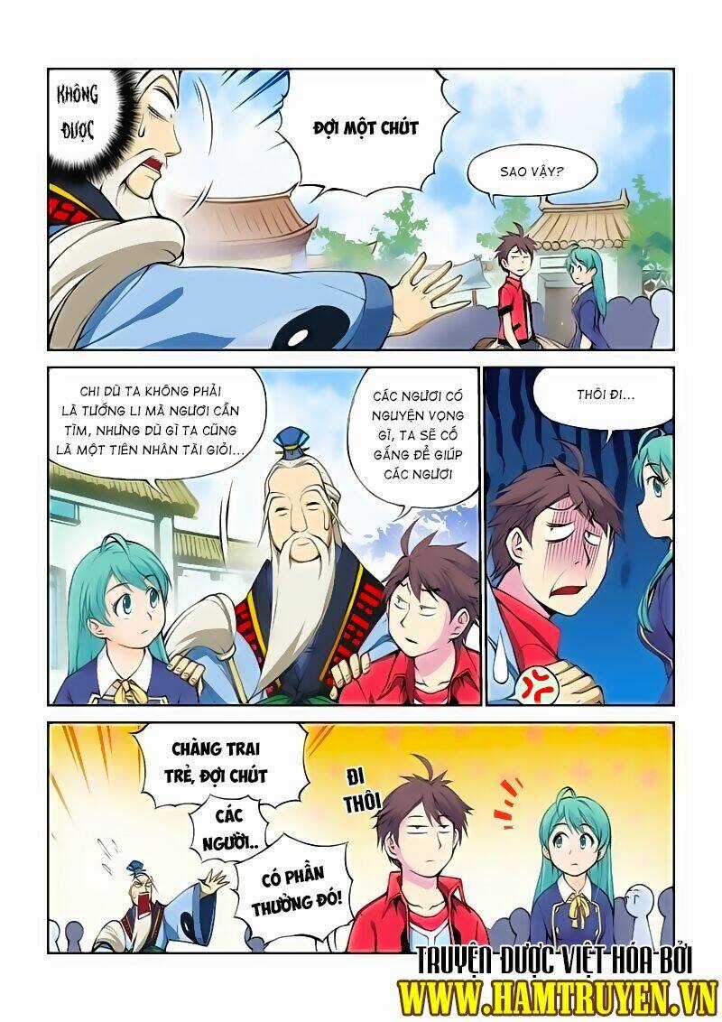 Loạn Nhập Chapter 36 trang 7