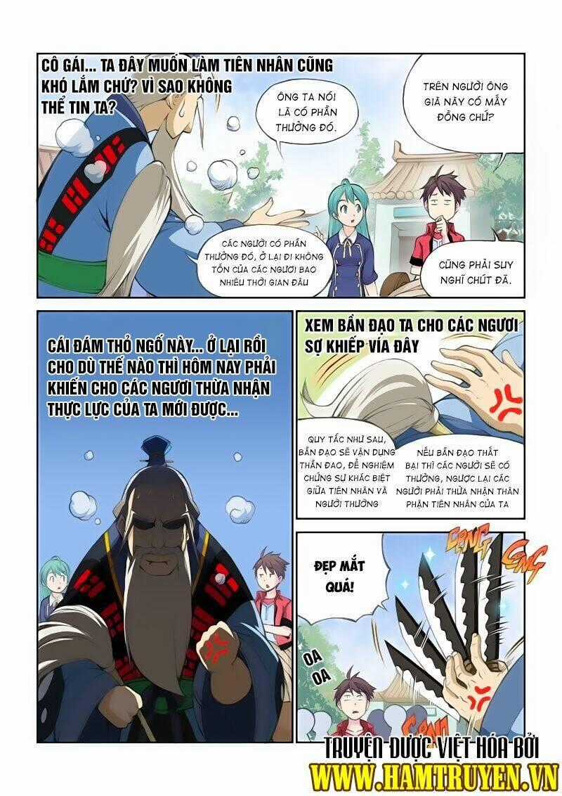 Loạn Nhập Chapter 36 trang 8