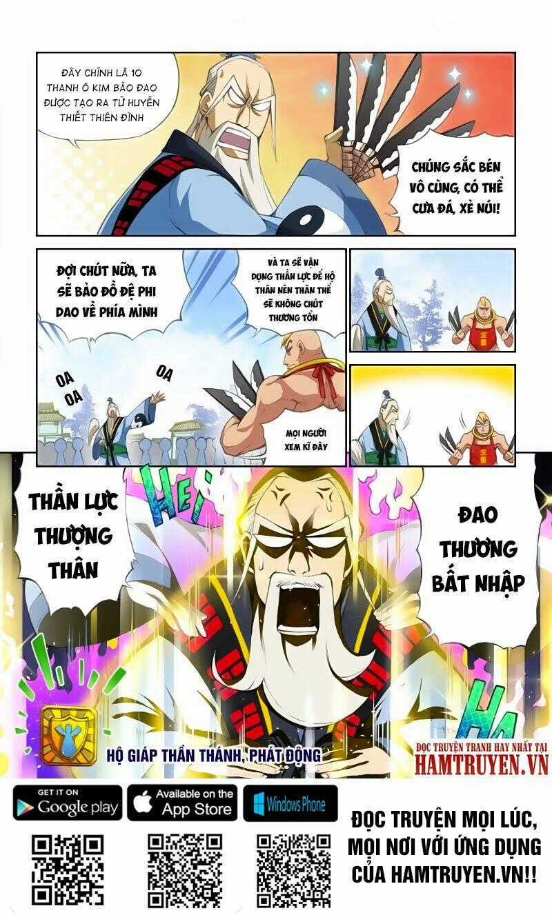 Loạn Nhập Chapter 36 trang 9