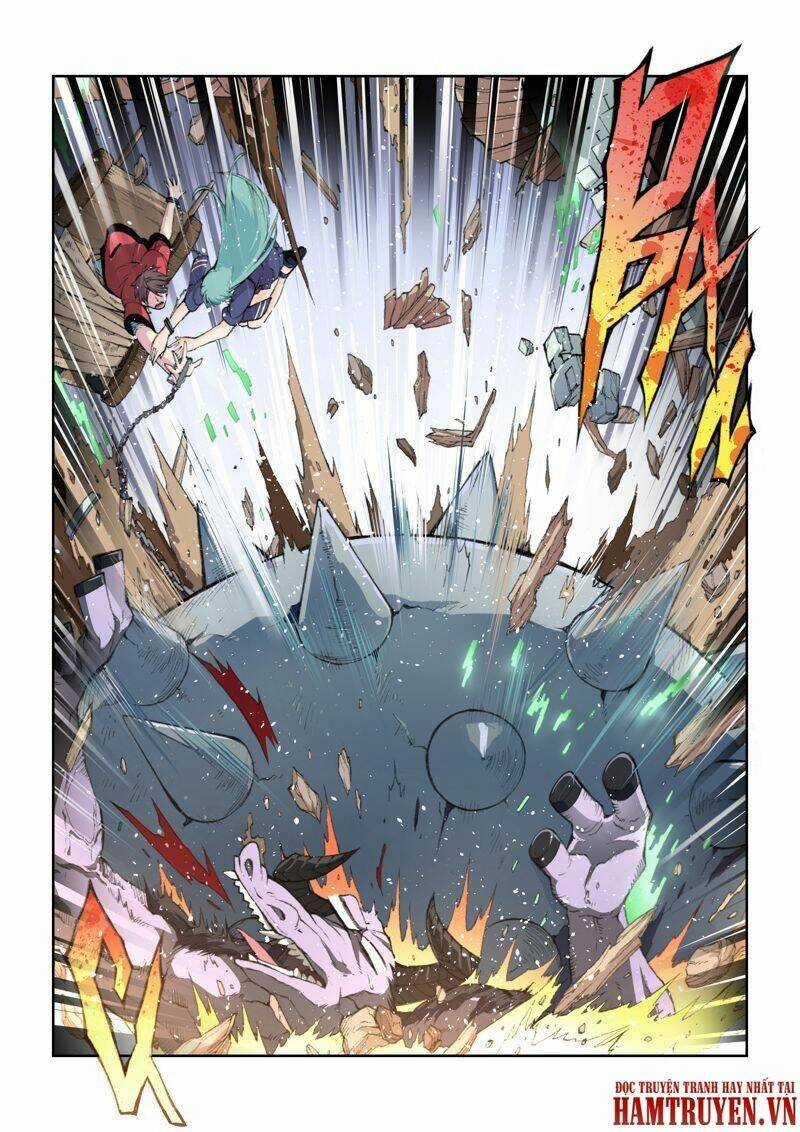 Loạn Nhập Chapter 37 trang 10