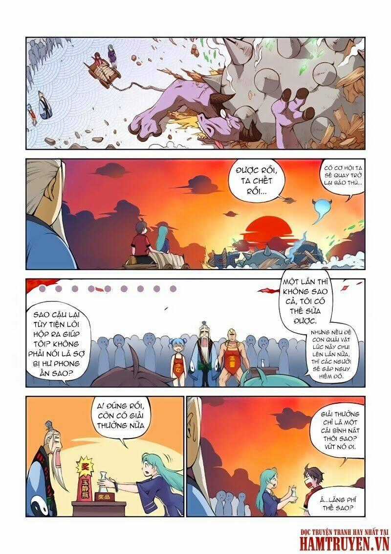 Loạn Nhập Chapter 37 trang 11