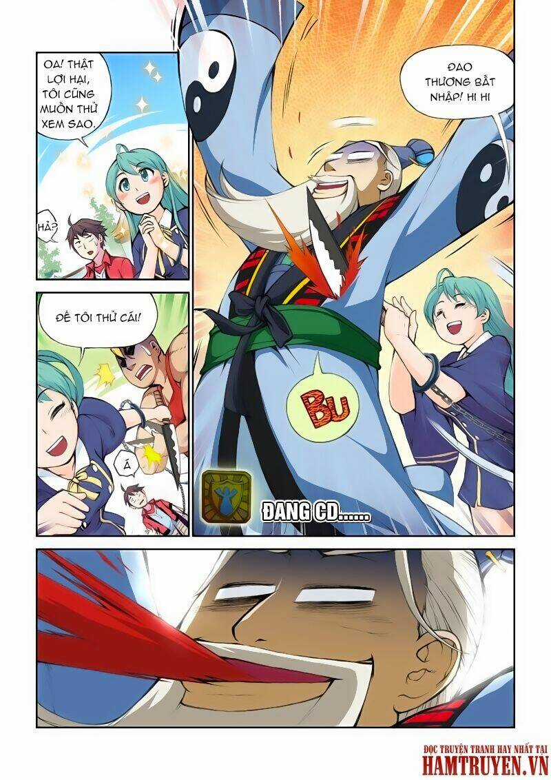 Loạn Nhập Chapter 37 trang 2