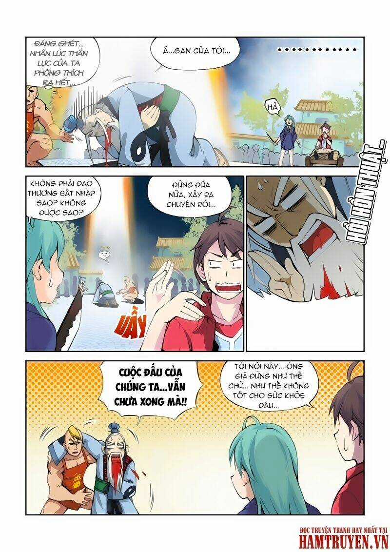 Loạn Nhập Chapter 37 trang 3