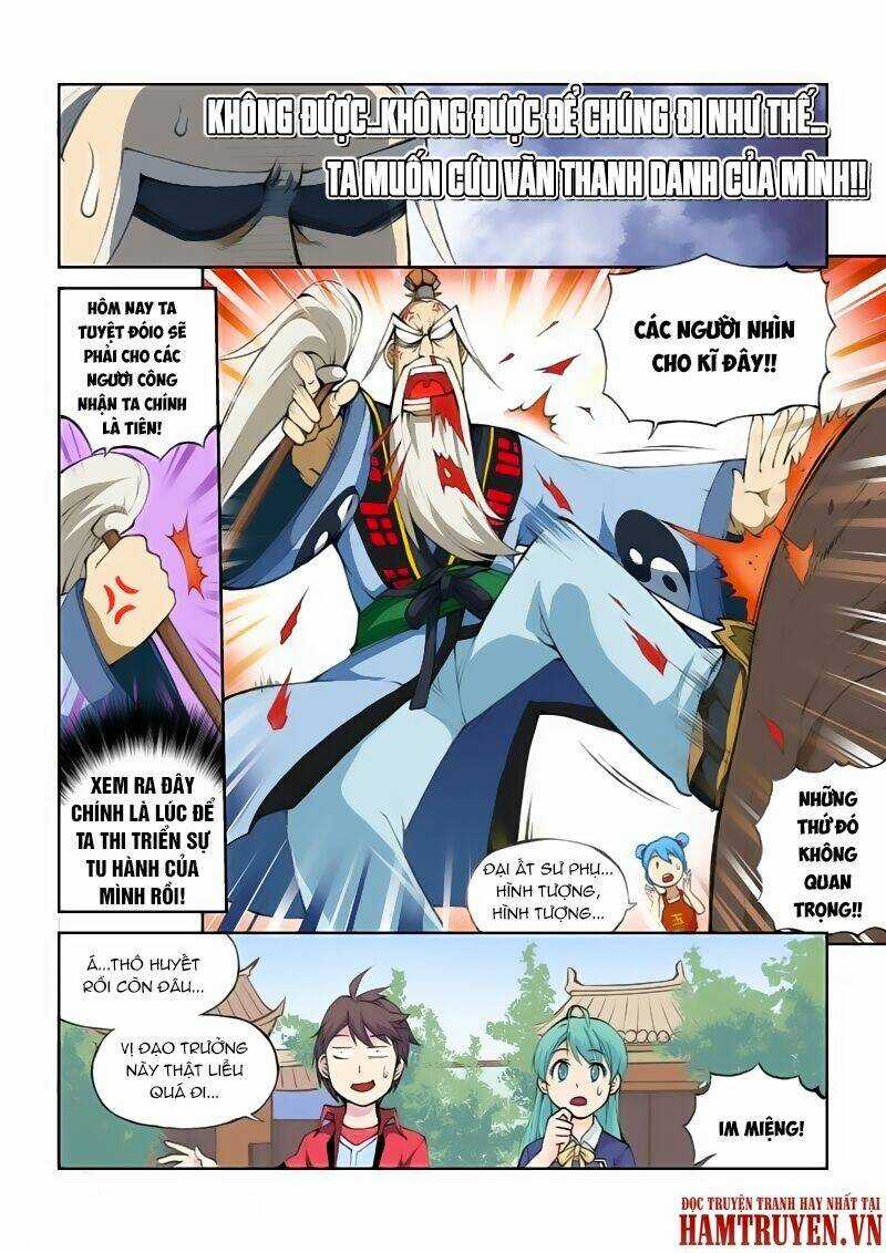 Loạn Nhập Chapter 37 trang 4