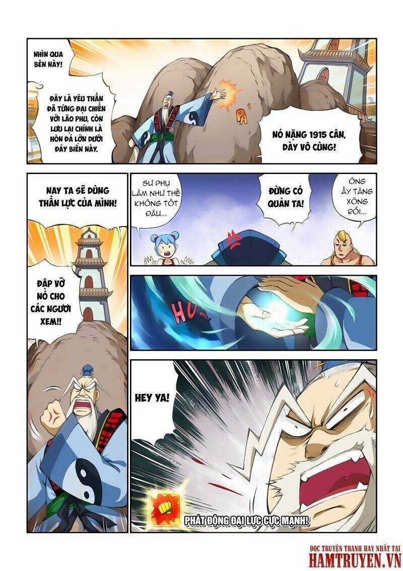 Loạn Nhập Chapter 37 trang 5