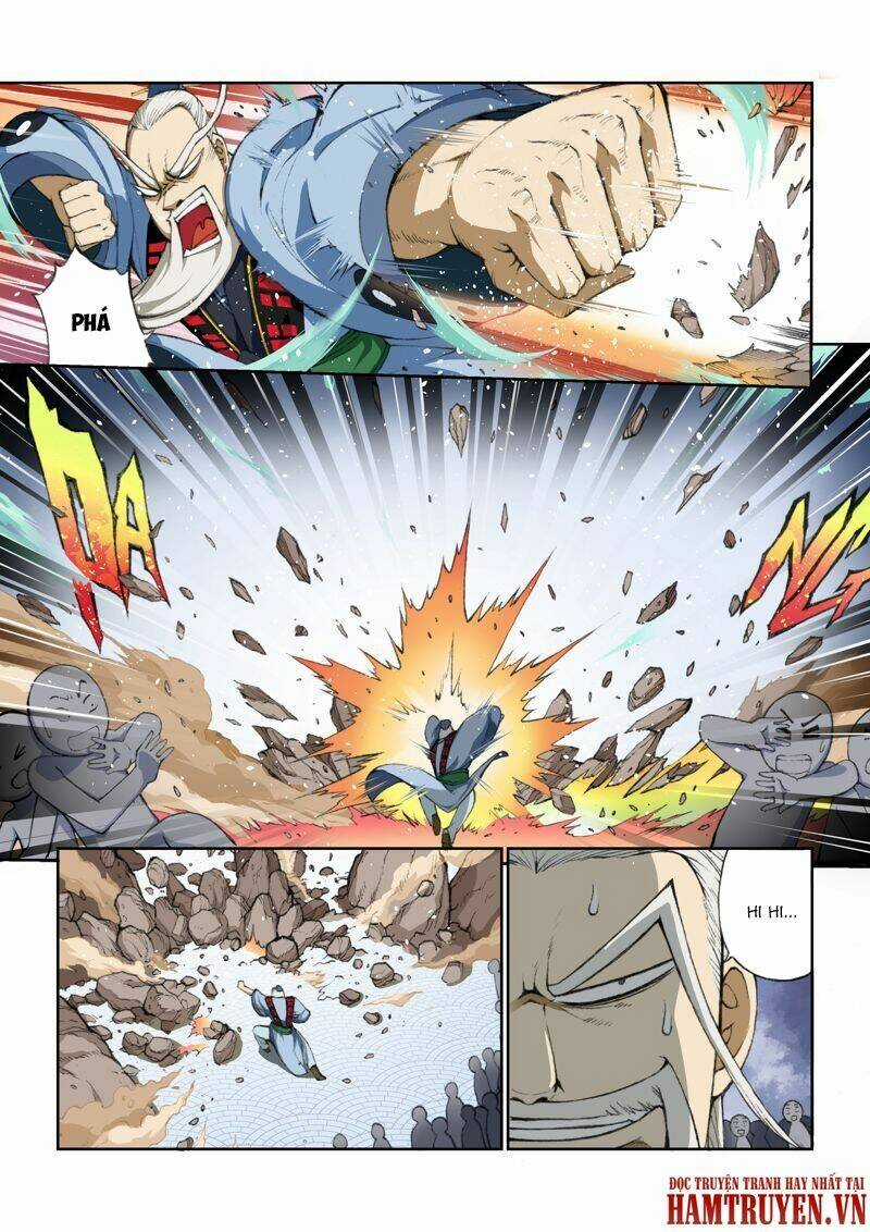 Loạn Nhập Chapter 37 trang 6