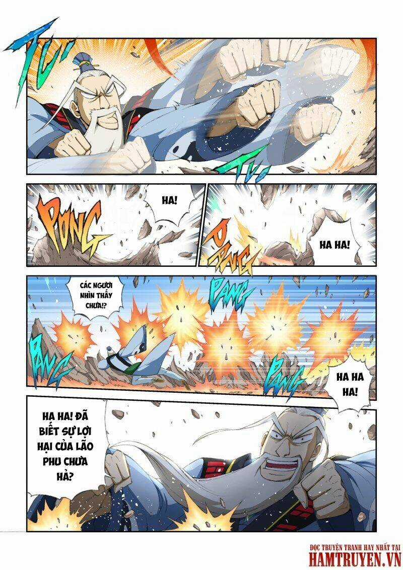 Loạn Nhập Chapter 37 trang 7