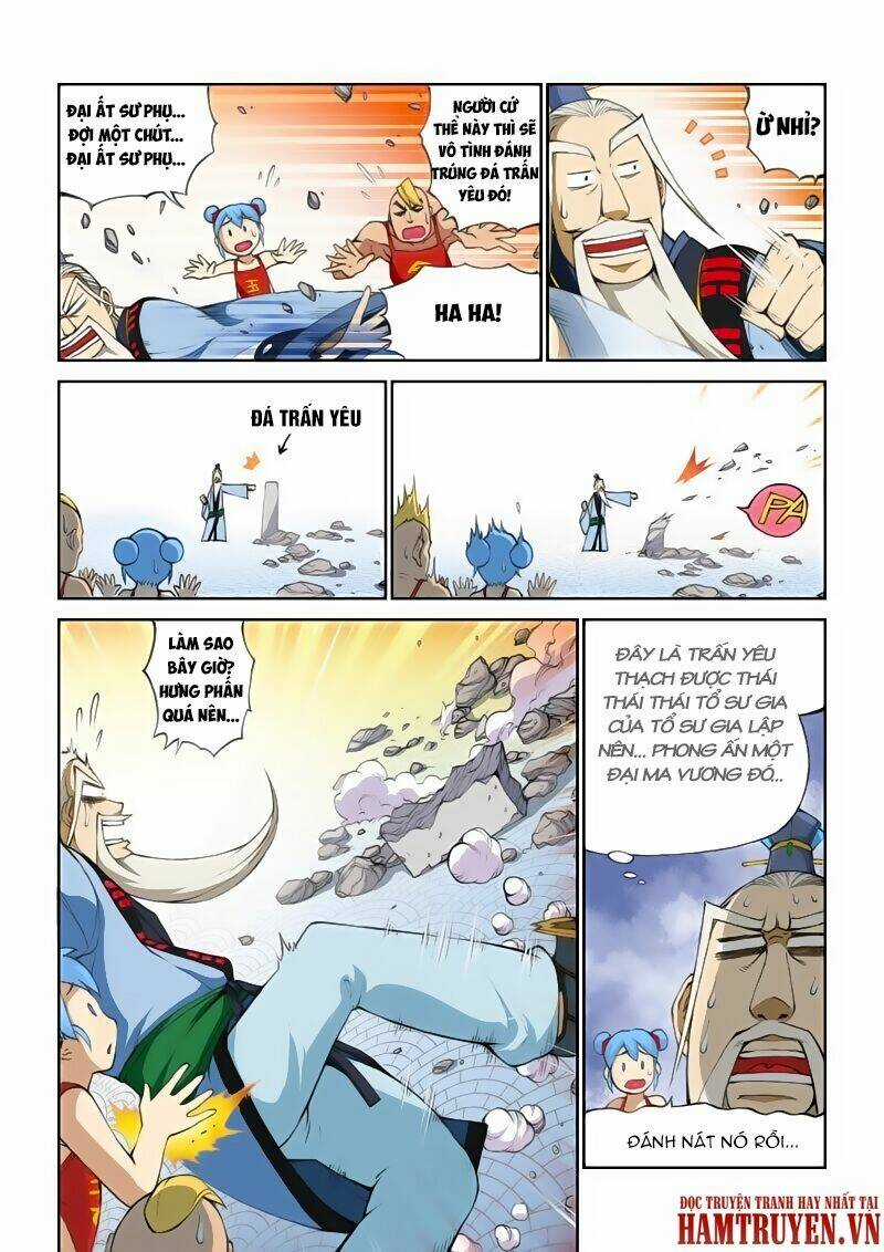 Loạn Nhập Chapter 37 trang 8