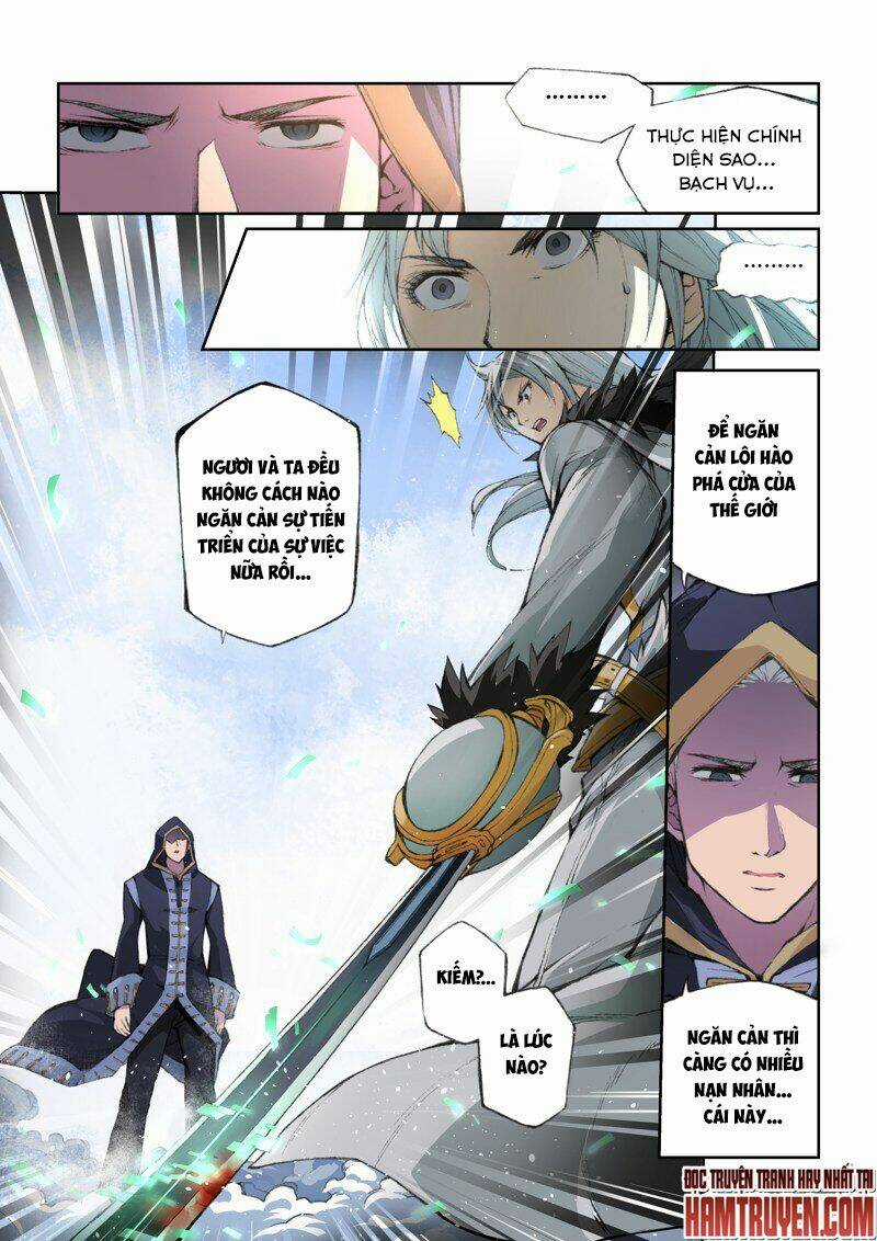 Loạn Nhập Chapter 38 trang 10