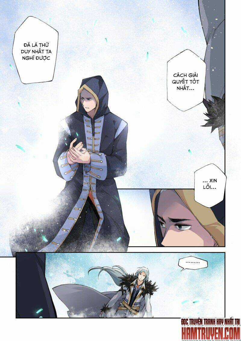 Loạn Nhập Chapter 38 trang 11