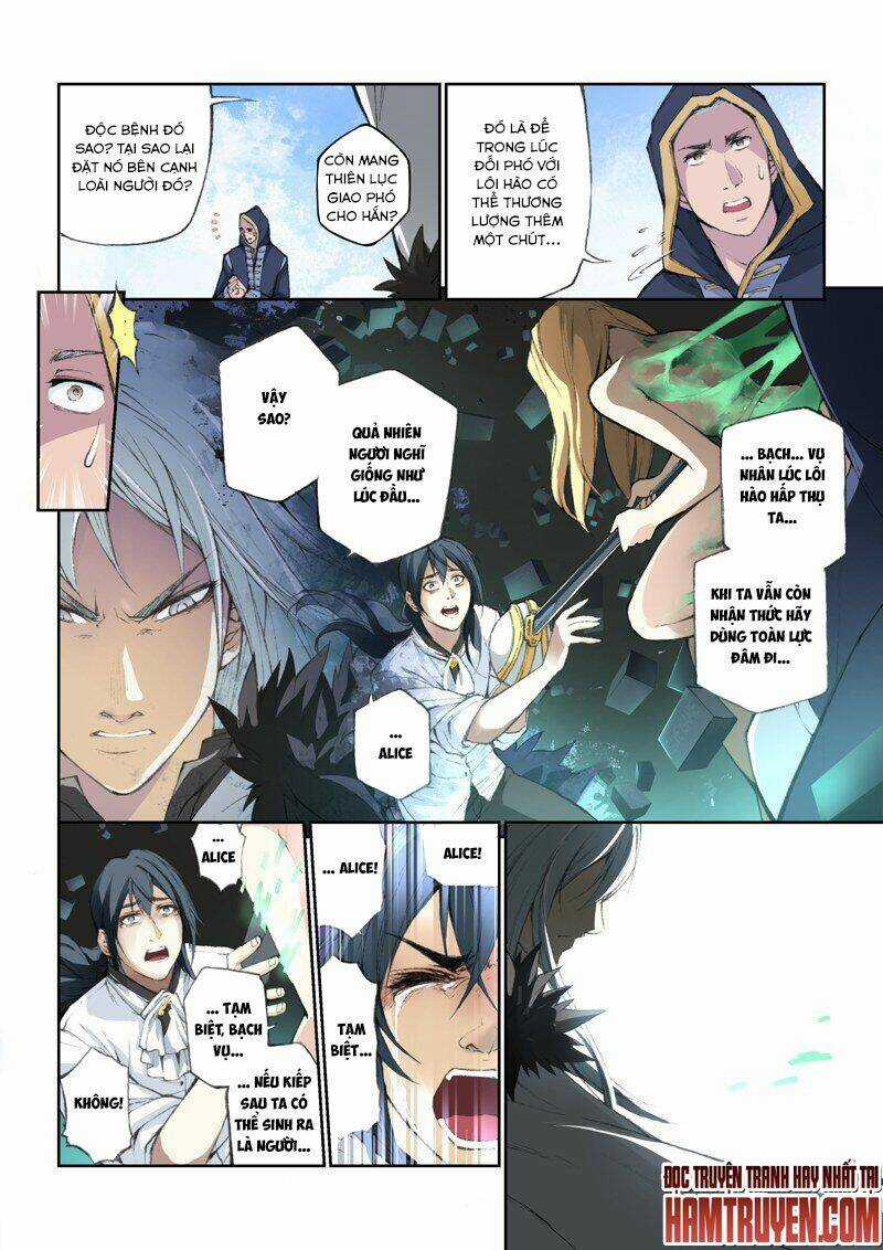 Loạn Nhập Chapter 38 trang 12