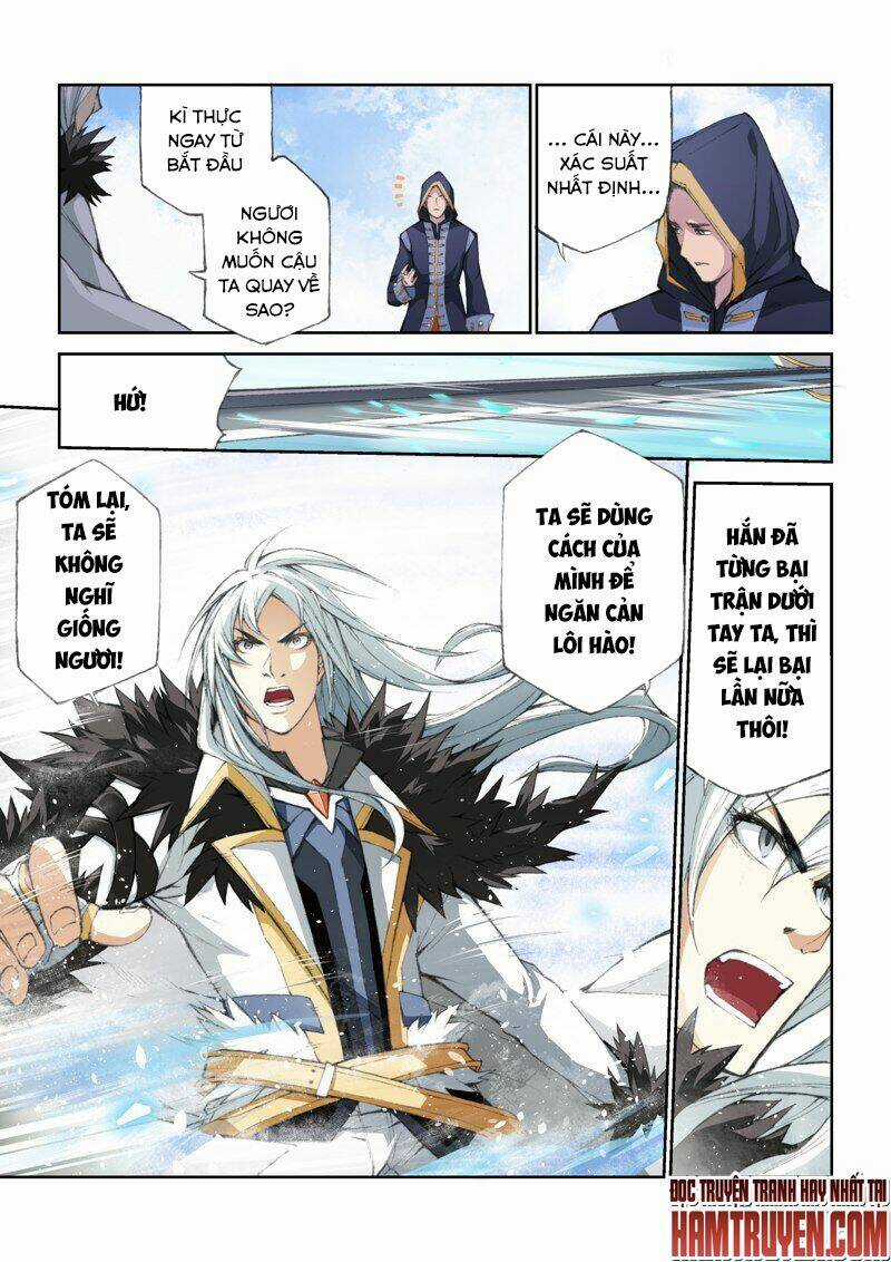 Loạn Nhập Chapter 38 trang 13