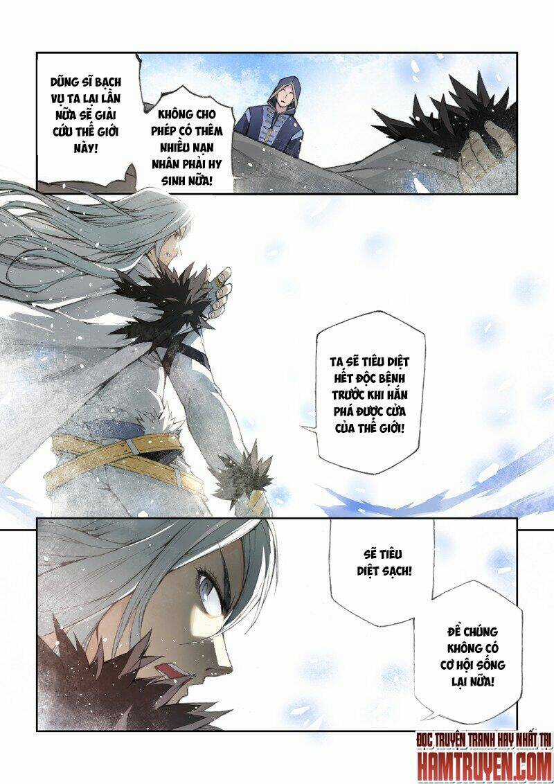 Loạn Nhập Chapter 38 trang 14