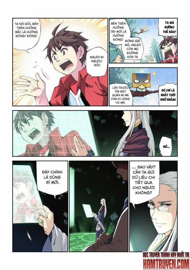 Loạn Nhập Chapter 38 trang 16