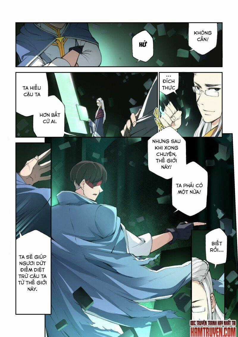 Loạn Nhập Chapter 38 trang 17