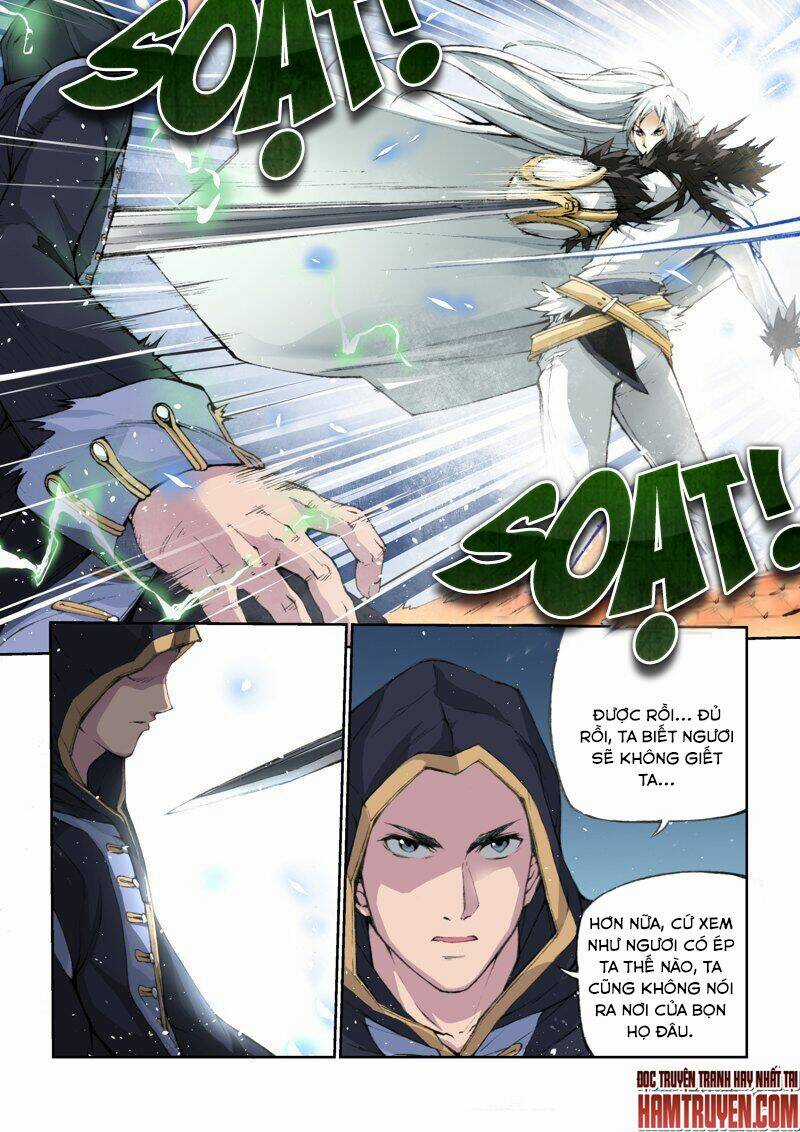 Loạn Nhập Chapter 38 trang 2