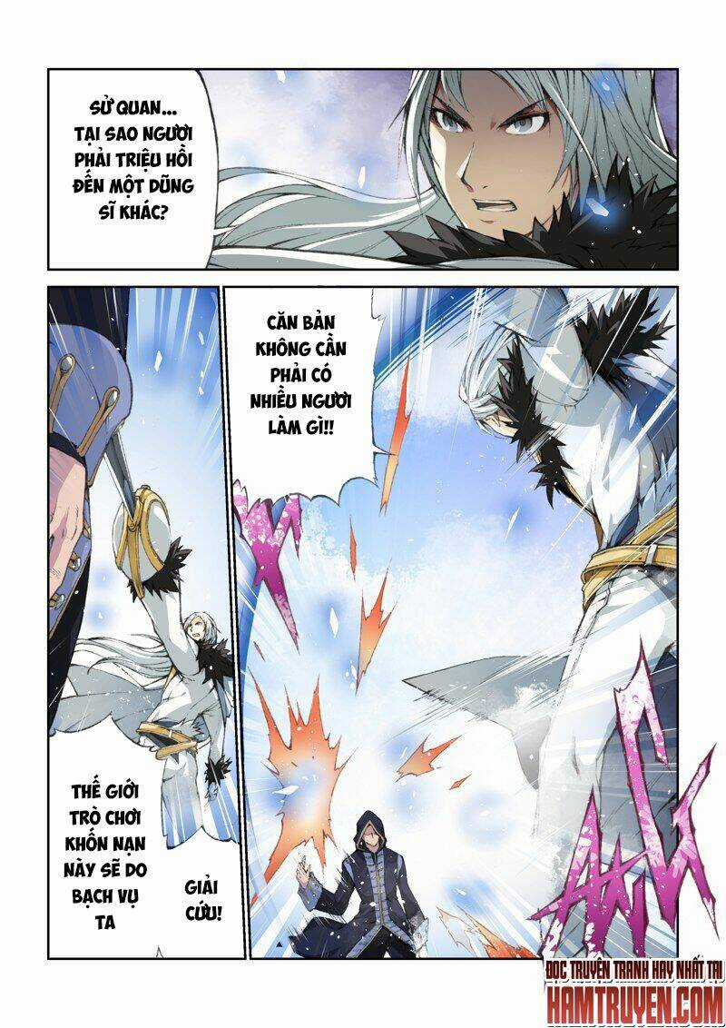 Loạn Nhập Chapter 38 trang 3