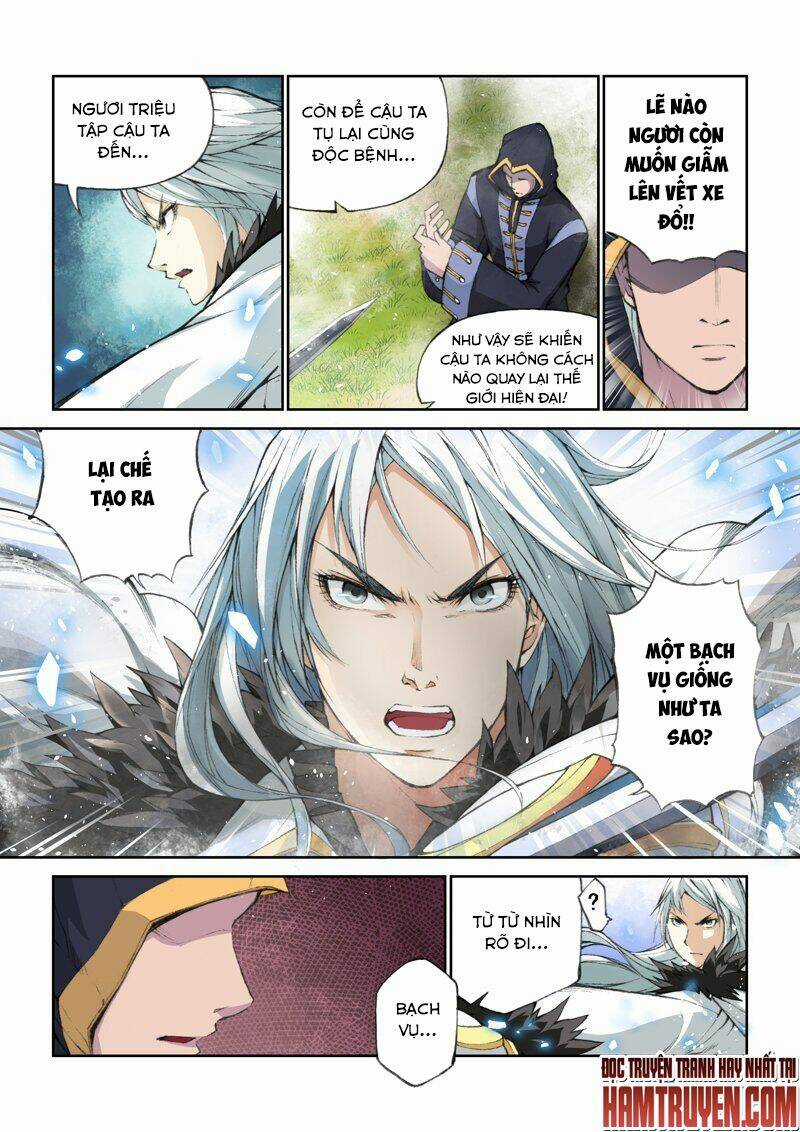 Loạn Nhập Chapter 38 trang 5