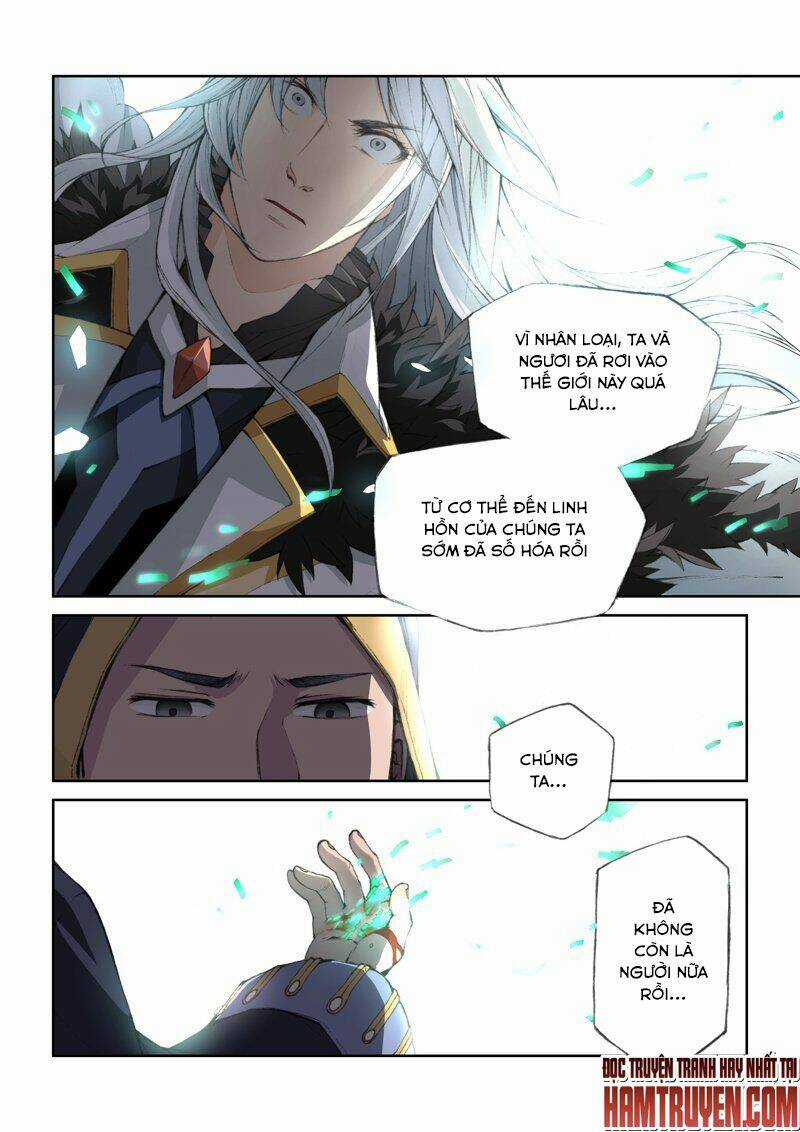 Loạn Nhập Chapter 38 trang 8