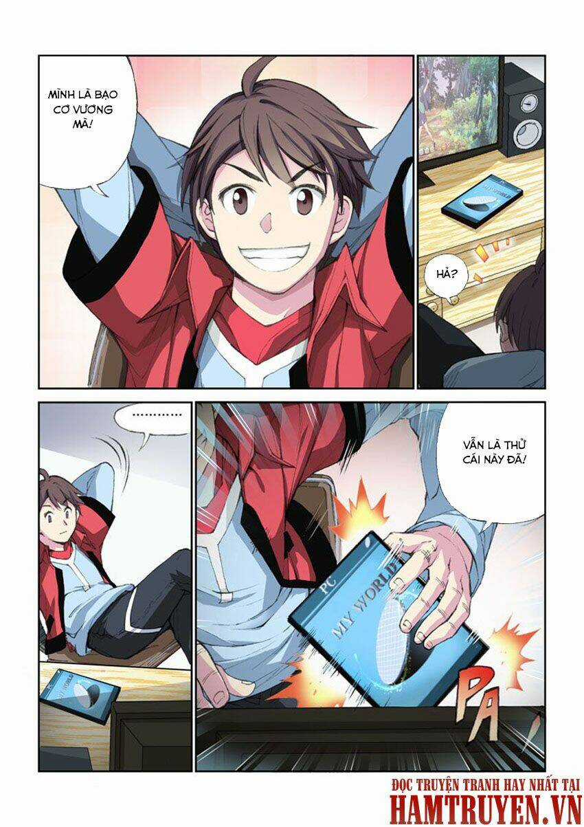 Loạn Nhập Chapter 39 trang 10