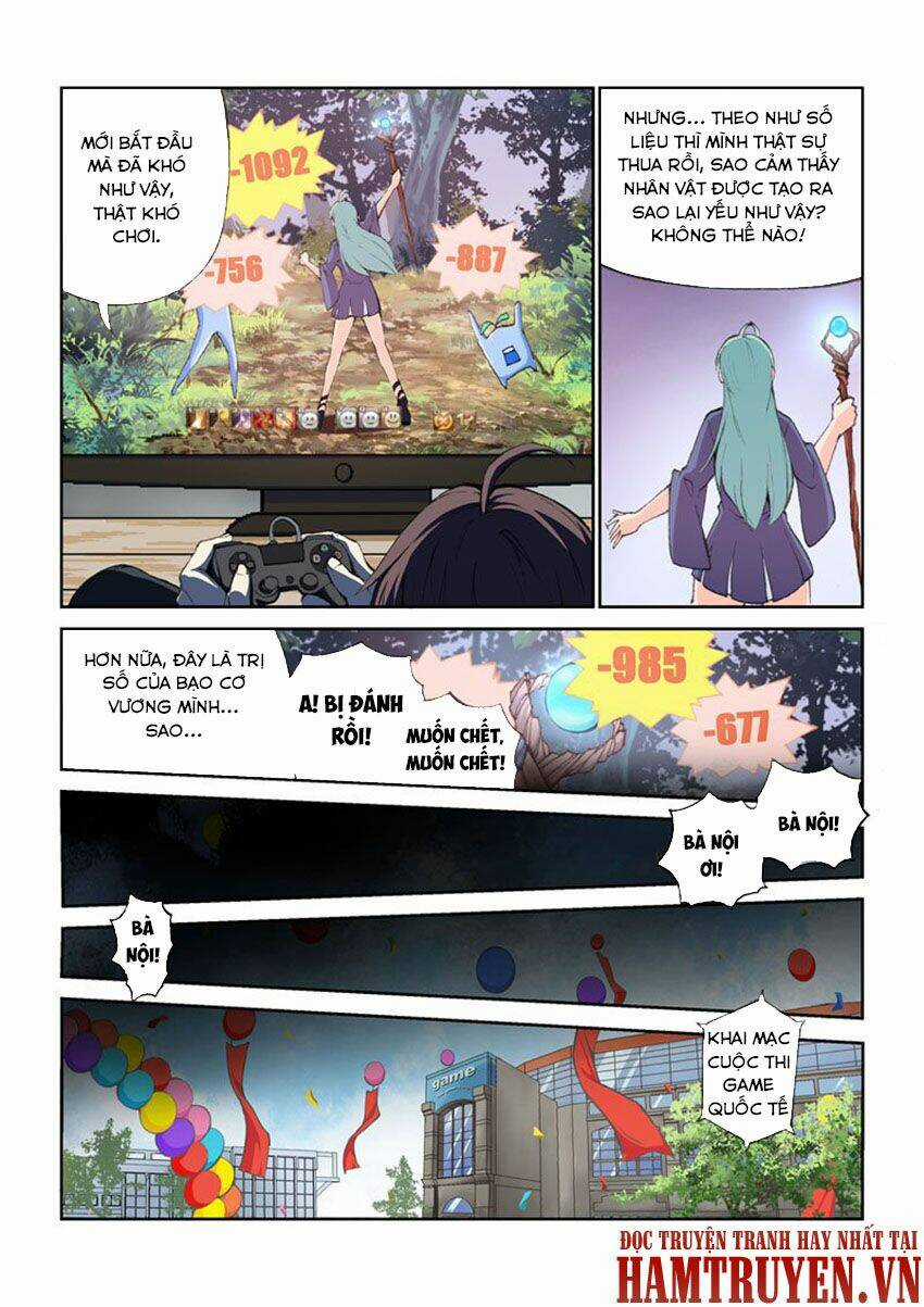 Loạn Nhập Chapter 39 trang 11