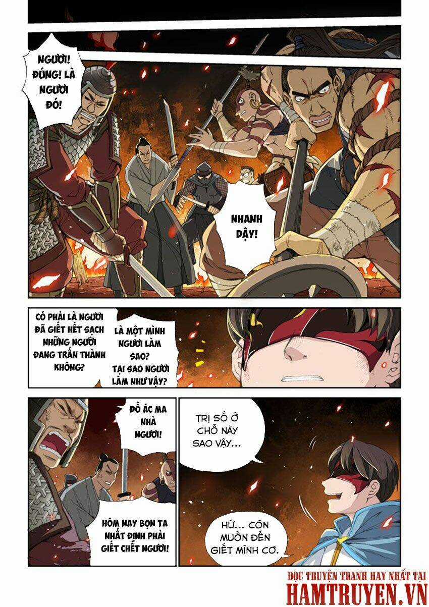Loạn Nhập Chapter 39 trang 15