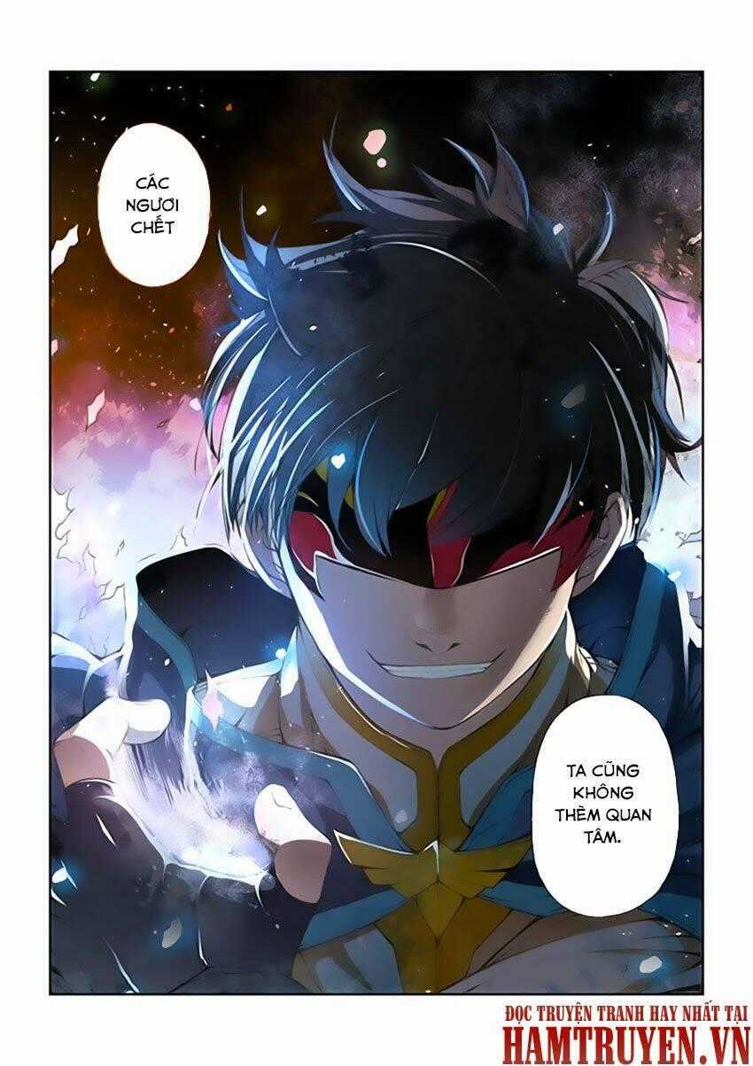 Loạn Nhập Chapter 39 trang 17