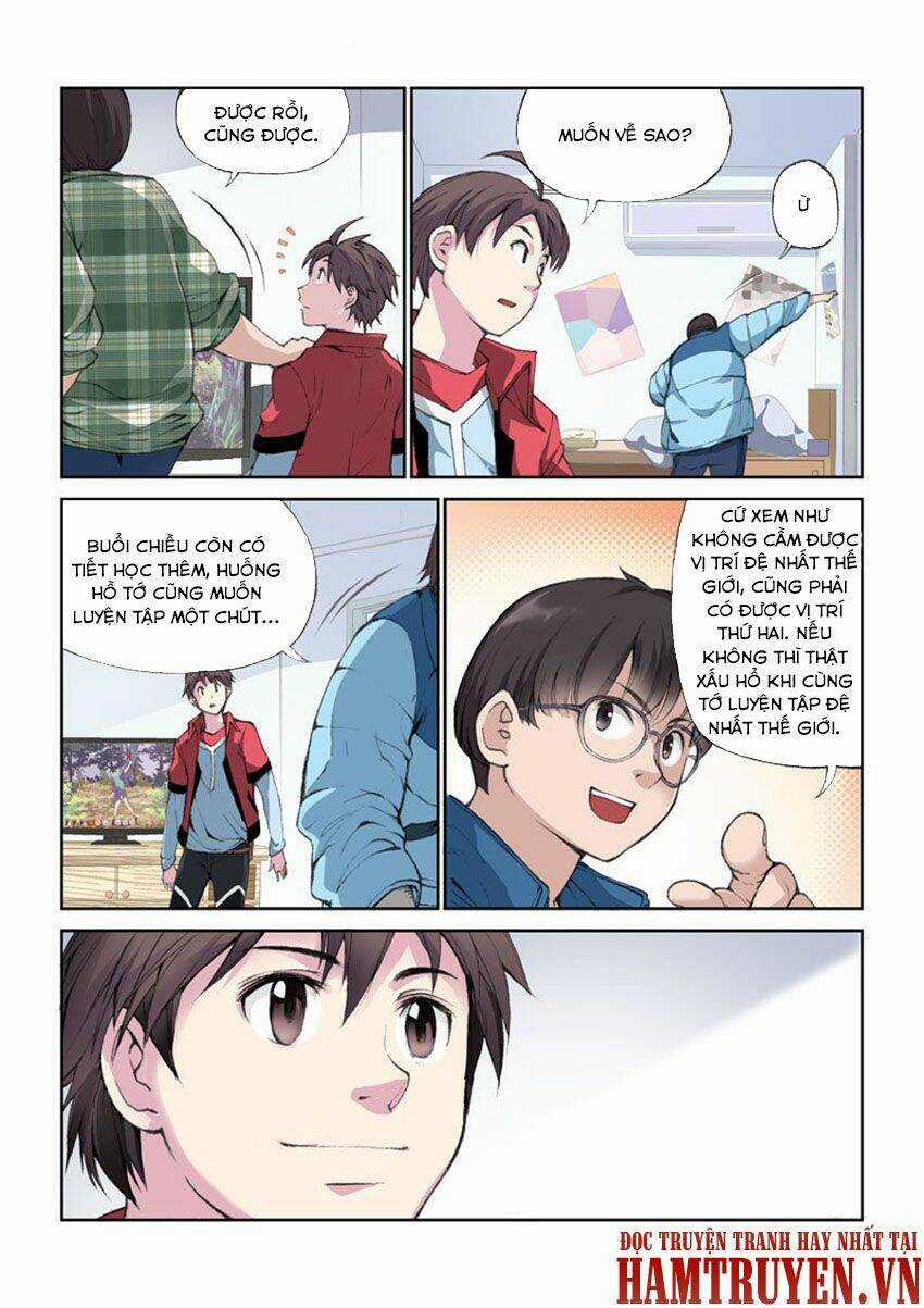 Loạn Nhập Chapter 39 trang 7