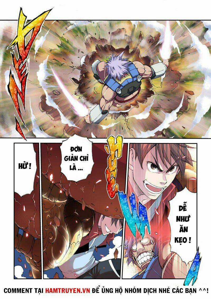 Loạn Nhập Chapter 4 trang 2