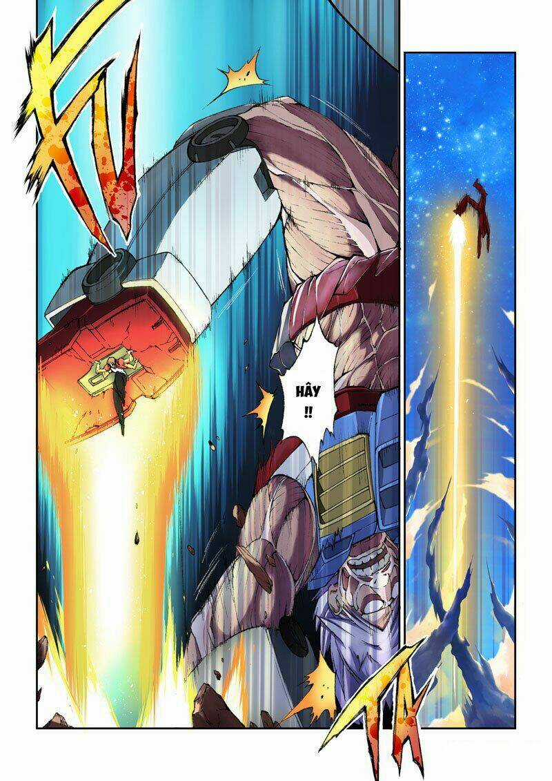 Loạn Nhập Chapter 4 trang 3