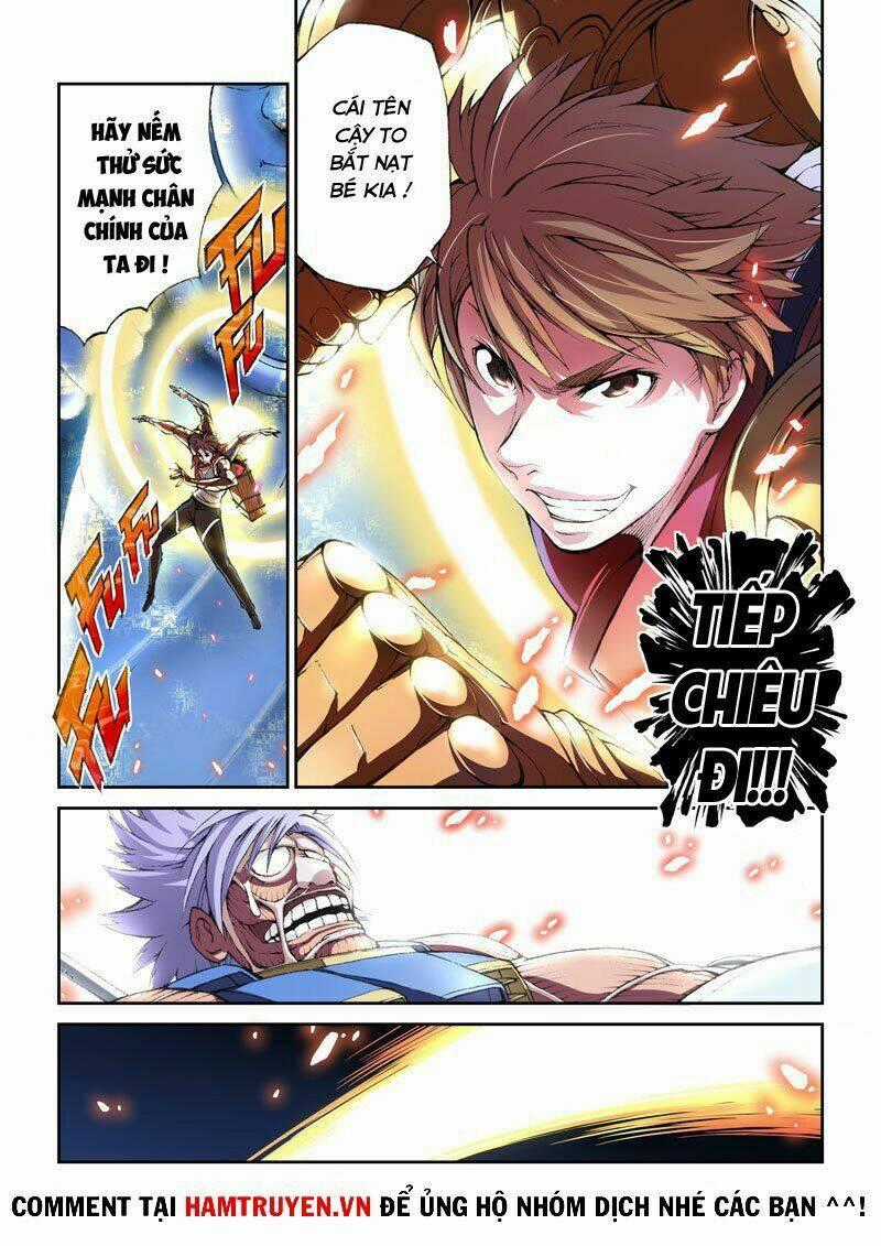 Loạn Nhập Chapter 4 trang 8