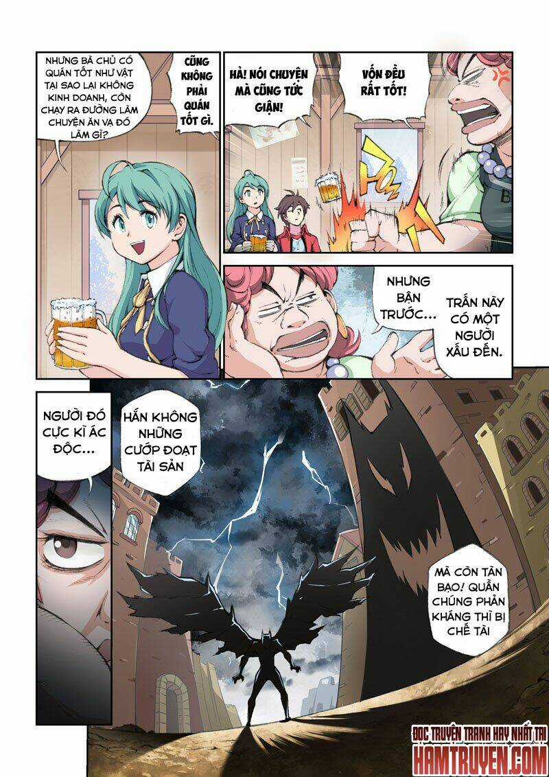 Loạn Nhập Chapter 40 trang 10